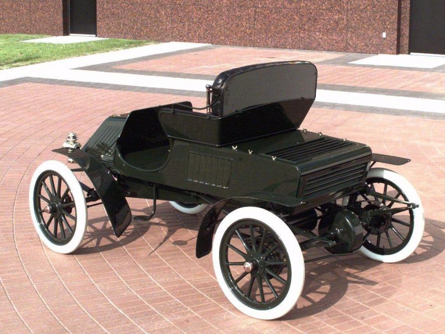  Rambler Model C 1902 года  (фото 2 из 2)